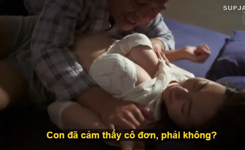 Nhìn con trai mải miết lao đầu vào việc, khiến bạn gái con trai cô quạnh một mình, bố chồng liều lĩnh đè bẹp con dâu.