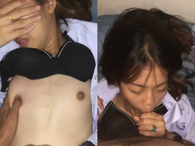Huấn luyện eny sinh viên thành một con đỹ dâm nghiện liếm cặc p1