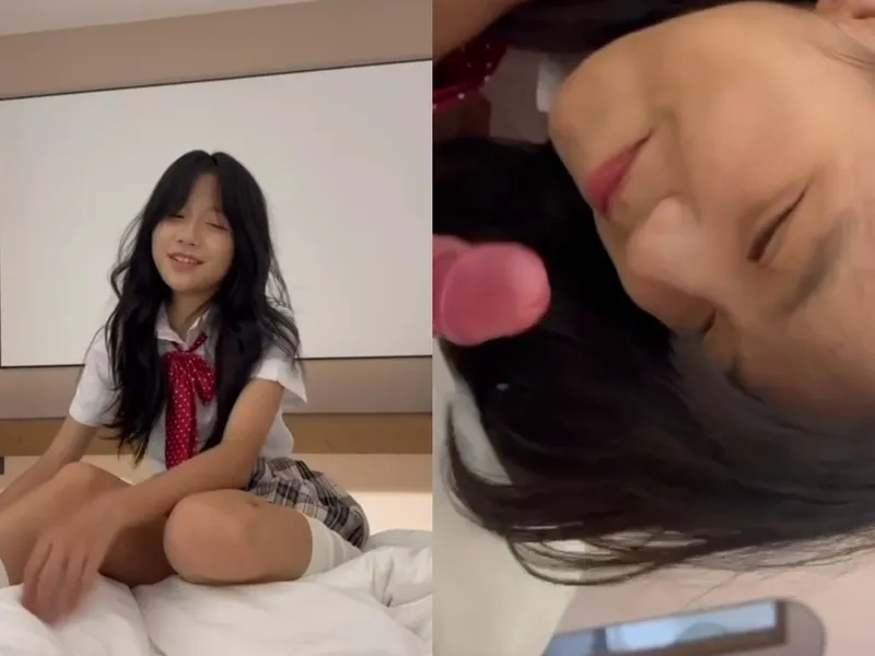 Em loli dễ thương mút cậu bé biến em thành con em đào nứng lồn p1